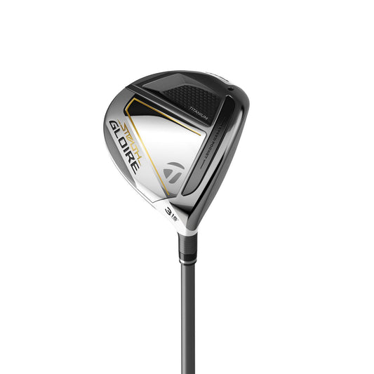 TaylorMade Stealth Gloire 3  Fa fairway wood  showing 60-Layer Carbon technology