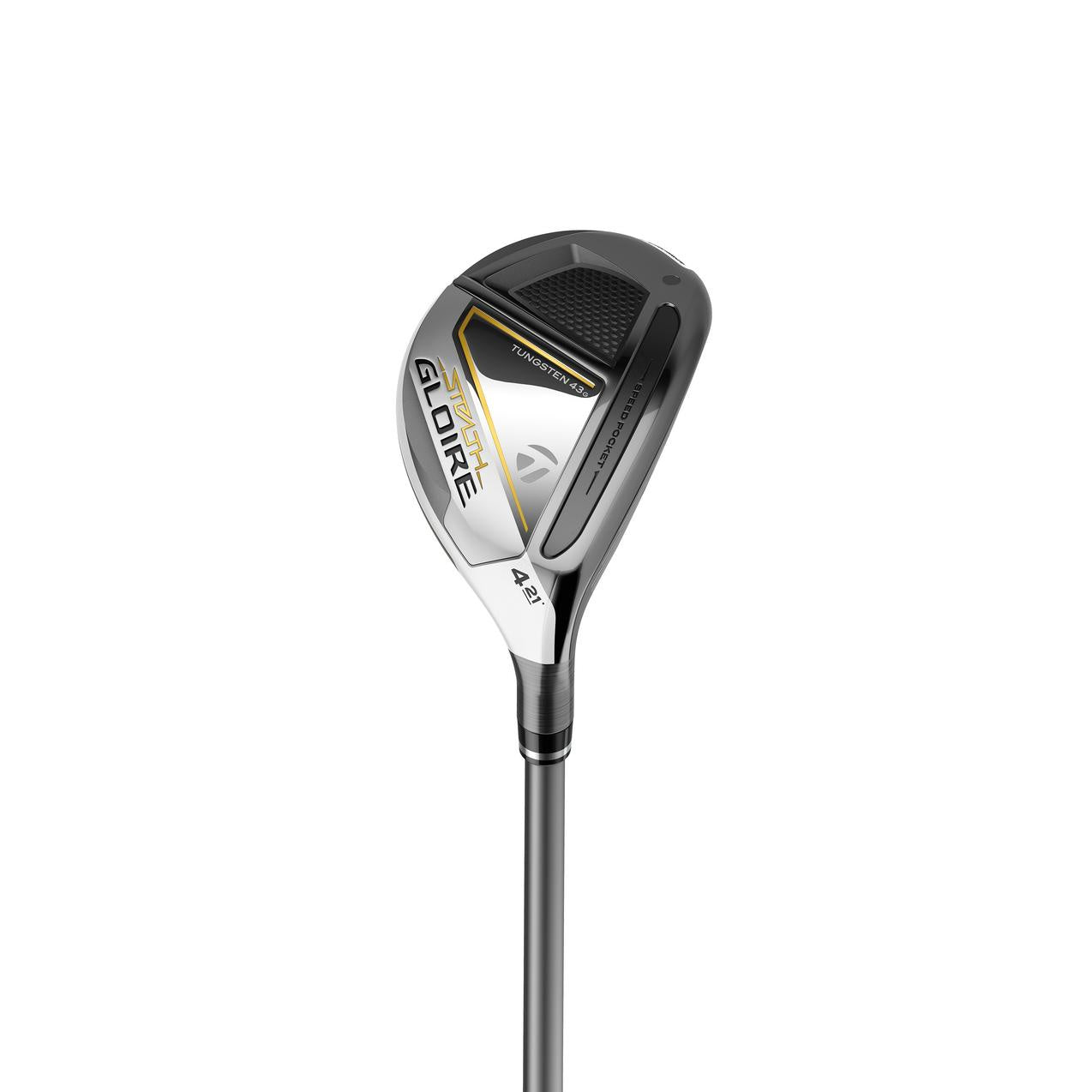 TaylorMade Stealth Gloire 5 Hyb hybrid  RH showing 60-Layer Carbon technology