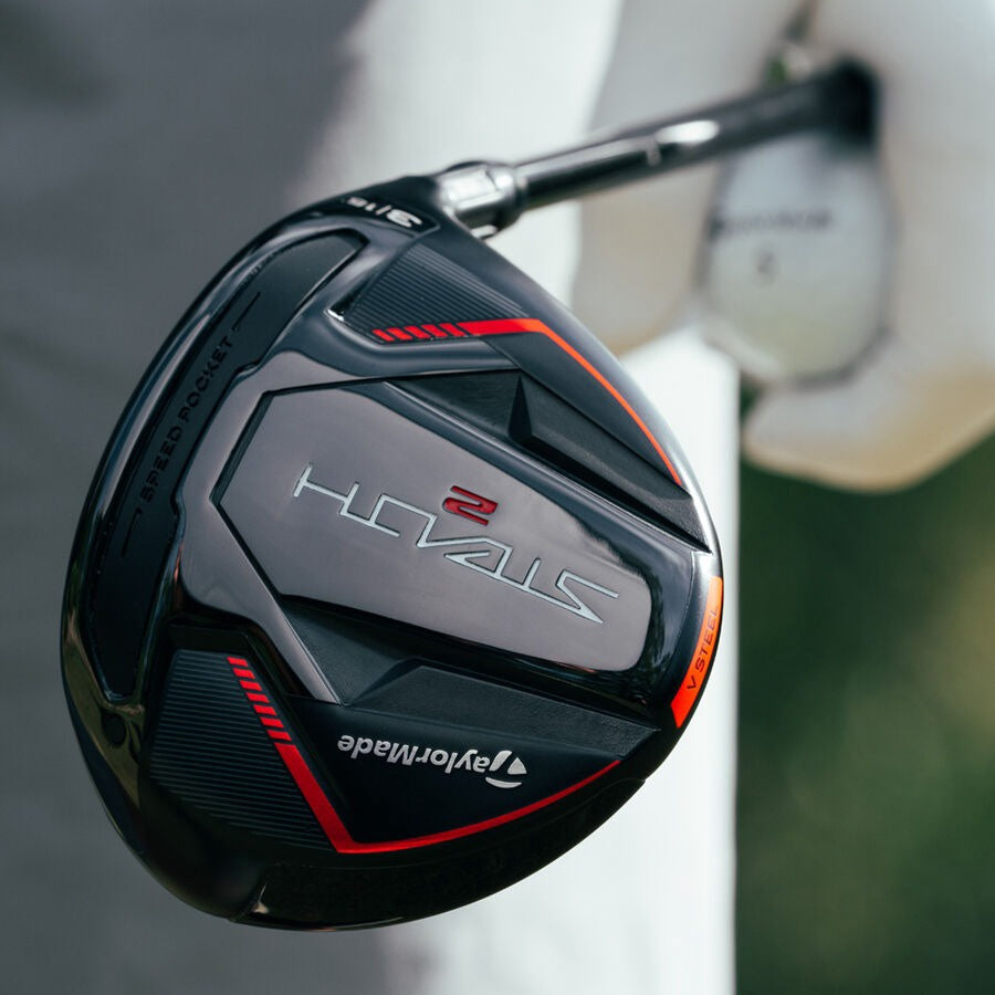 TaylorMade Stealth 2 Fairway 3 Wood HL Senior Flex