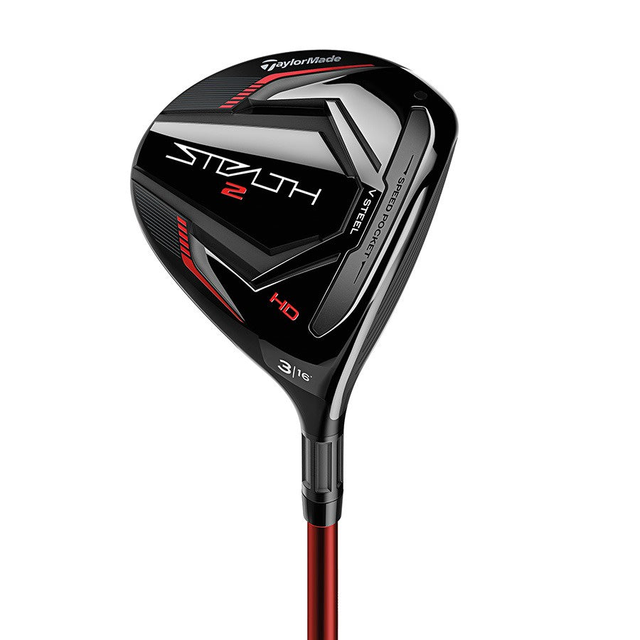 TaylorMade Stealth2 HD 3 Wood L fairway wood  showing 60-Layer Carbon technology