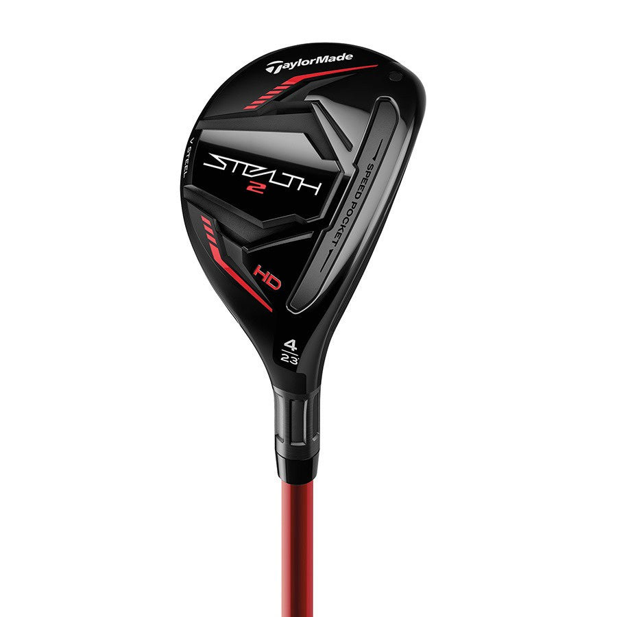 TaylorMade Stealth2 HD Rescue 5 hybrid  RH showing 60-Layer Carbon technology