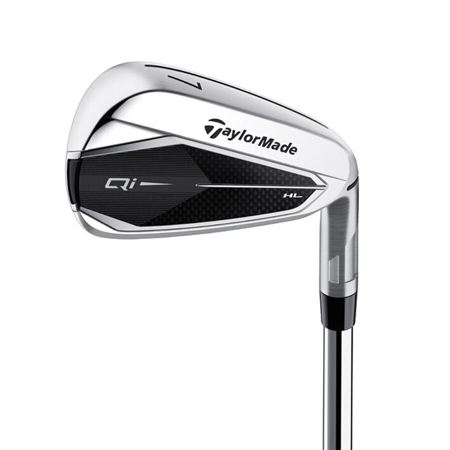 TaylorMade Qi10 HL Iron Set 5~A iron set 5-A  shaft showing 10,000 MOI construction
