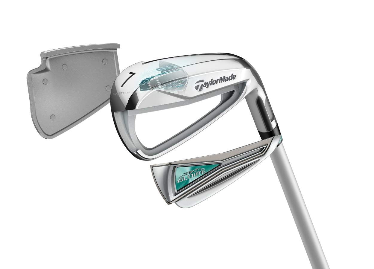 TaylorMade Stealth Gloire Women's Ladies Iron Set