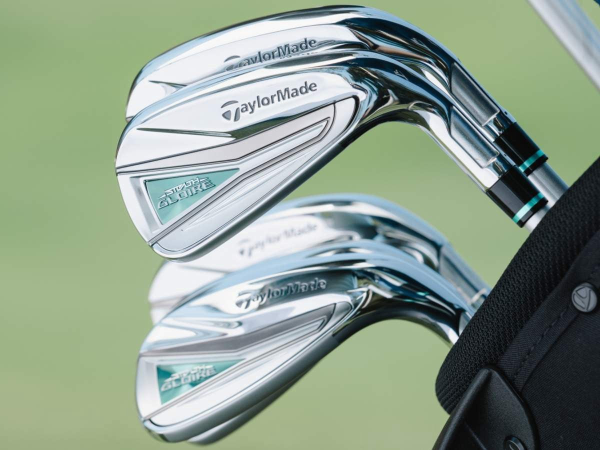 TaylorMade Stealth Gloire Women's Ladies Iron Set