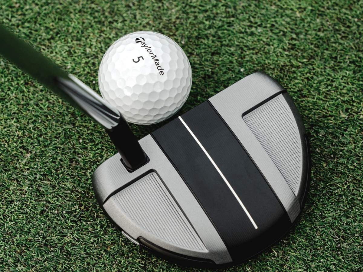 TaylorMade Spider GT Roll Back Silver/Left Hand
