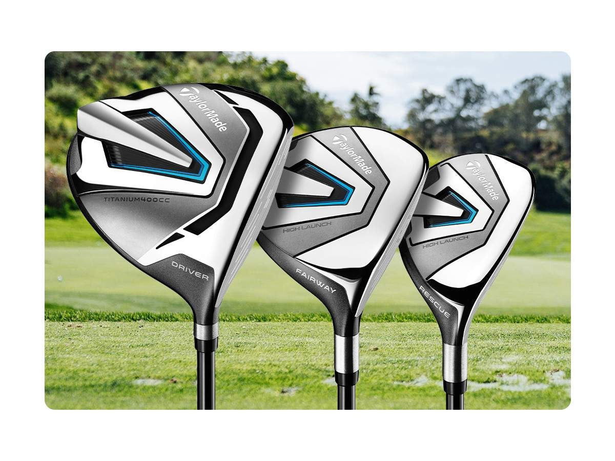 Team TaylorMade Junior Set (Ages 10~12)