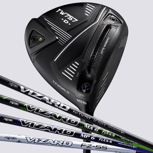 HONMA TW757 TYPE-D DRIVER