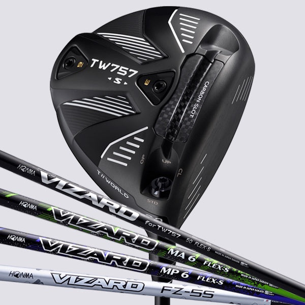 HONMA TW757 TYPE-S DRIVER