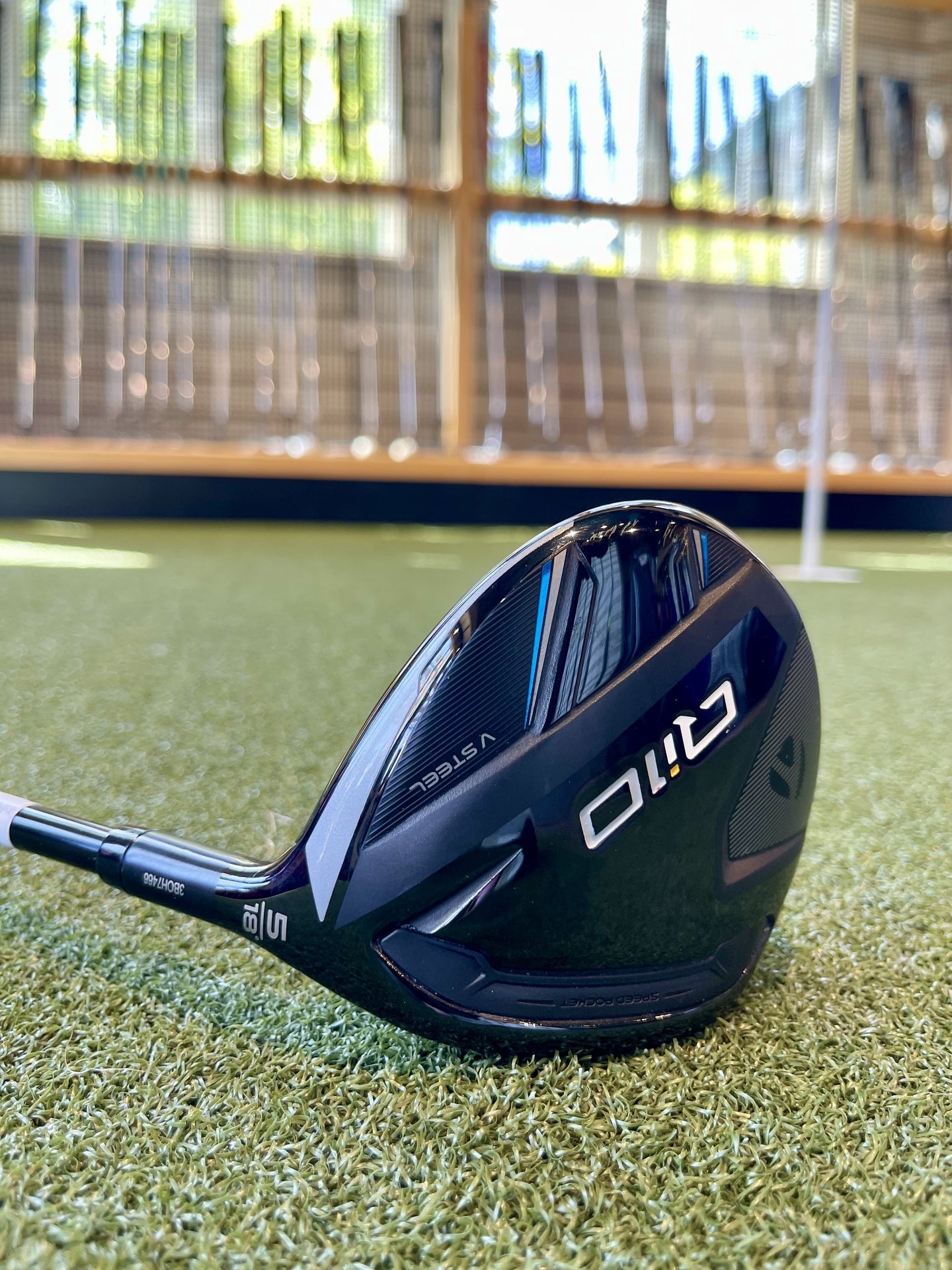 TaylorMade Qi10 Fairway Wood #5 RH/75S