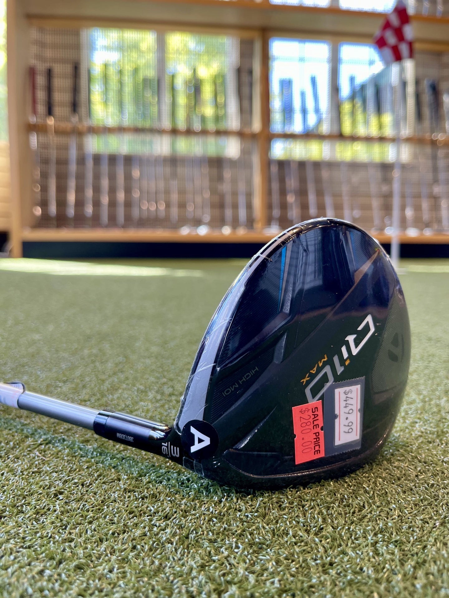 TaylorMade Qi10 Fairway Wood Max #3 RH/5A
