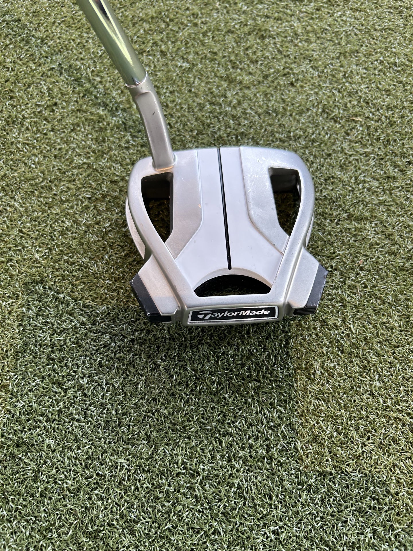 TaylorMade Spider X Putter RH Silver 34