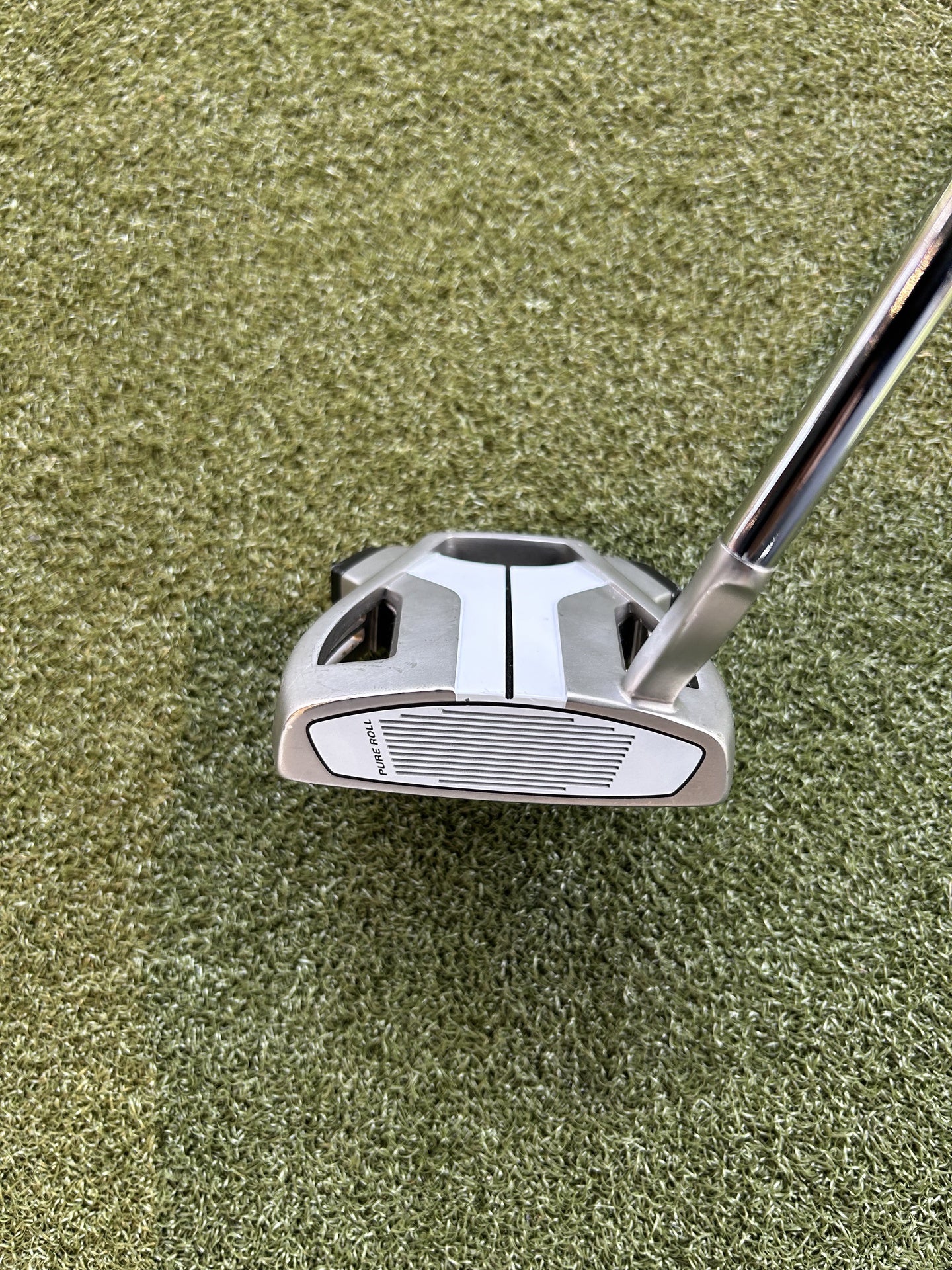 TaylorMade Spider X Putter RH Silver 34