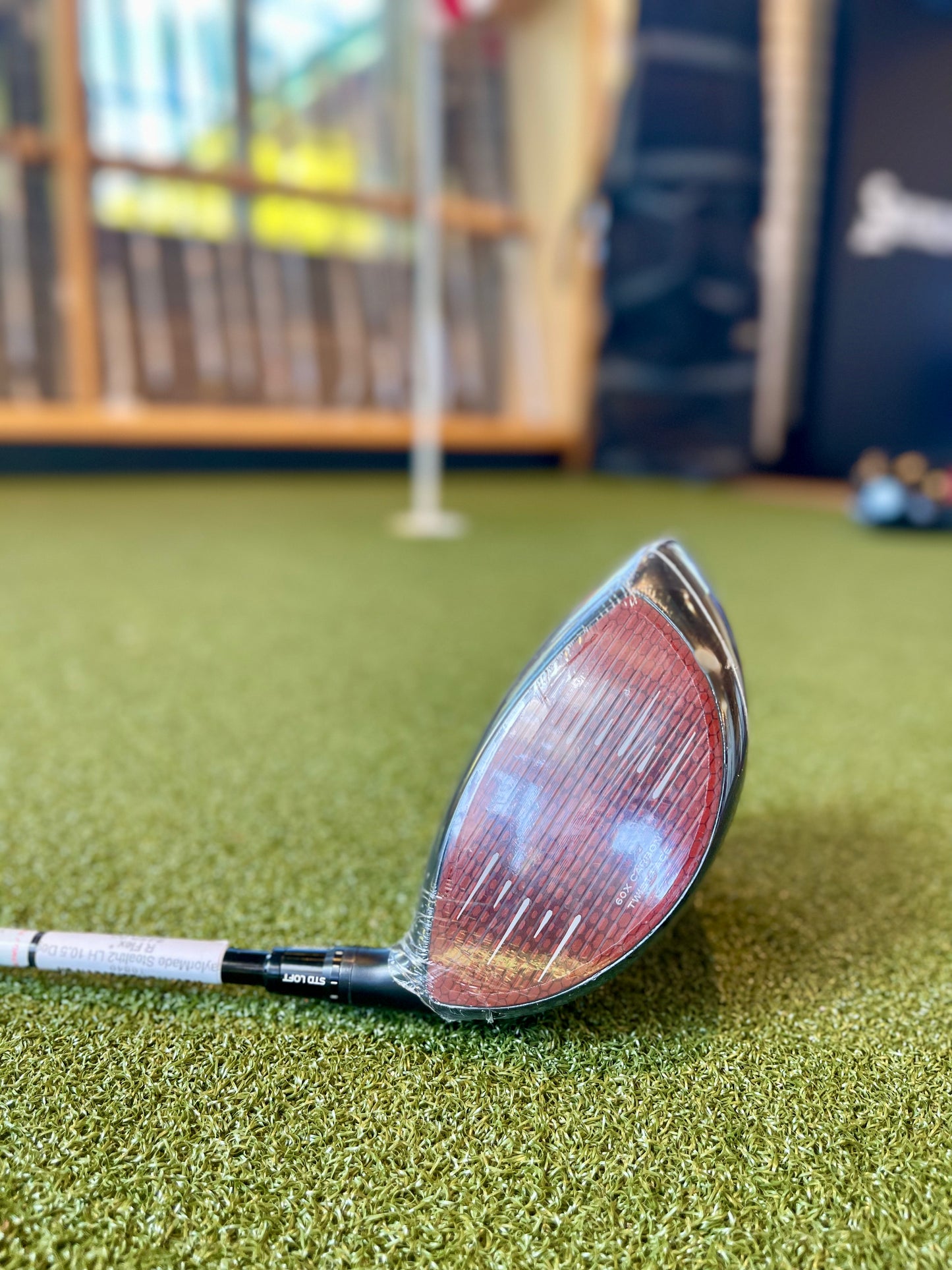 TaylorMade Stealth2 HD Driver LH 10.5 ° R Flex