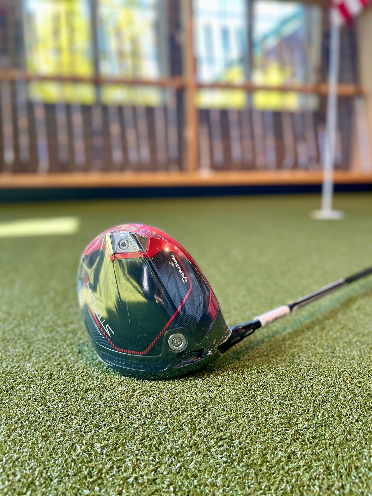 TaylorMade Stealth2 HD Driver LH 10.5 ° R Flex
