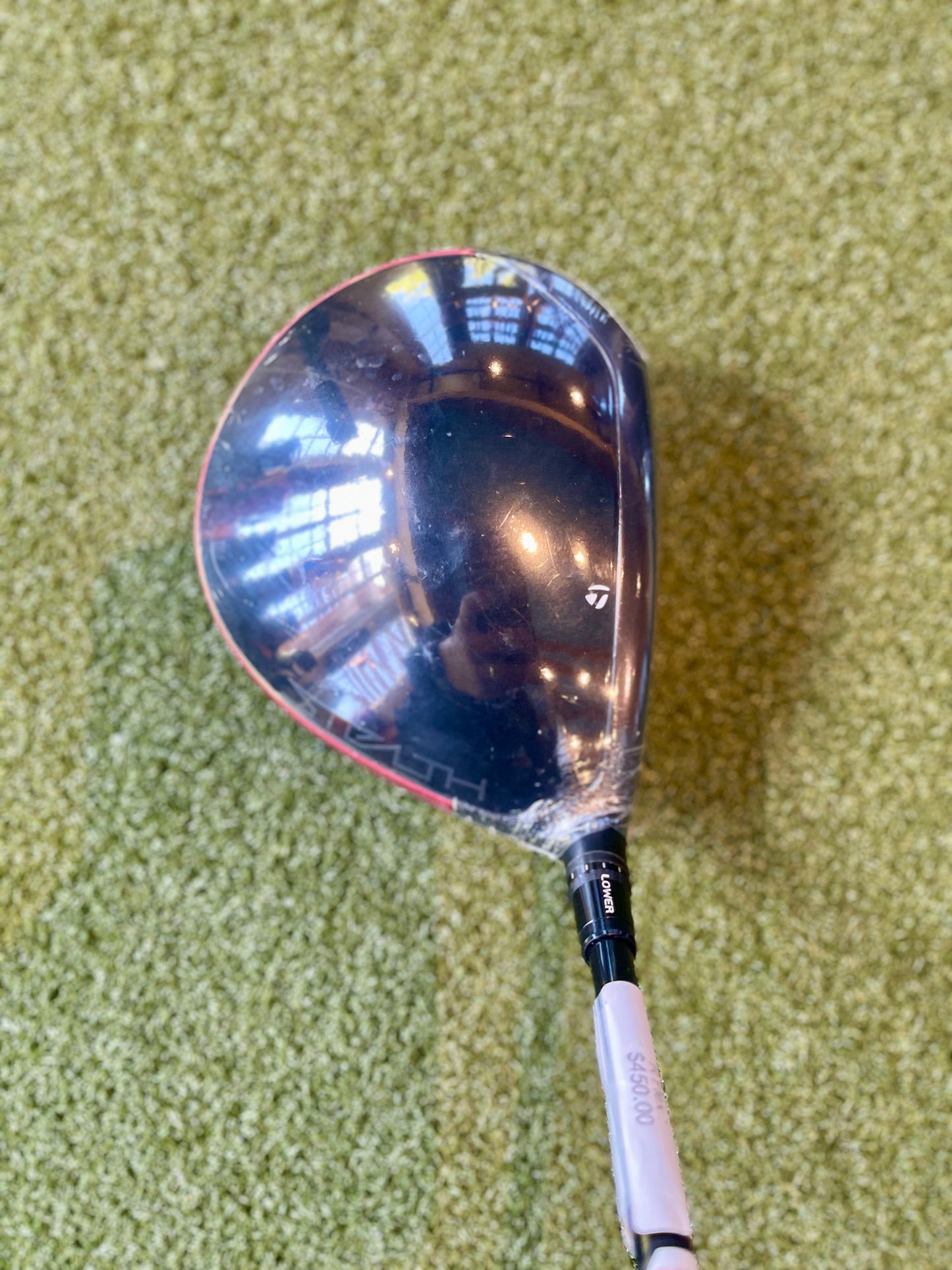 TaylorMade Stealth2 HD Driver LH 10.5 ° R Flex