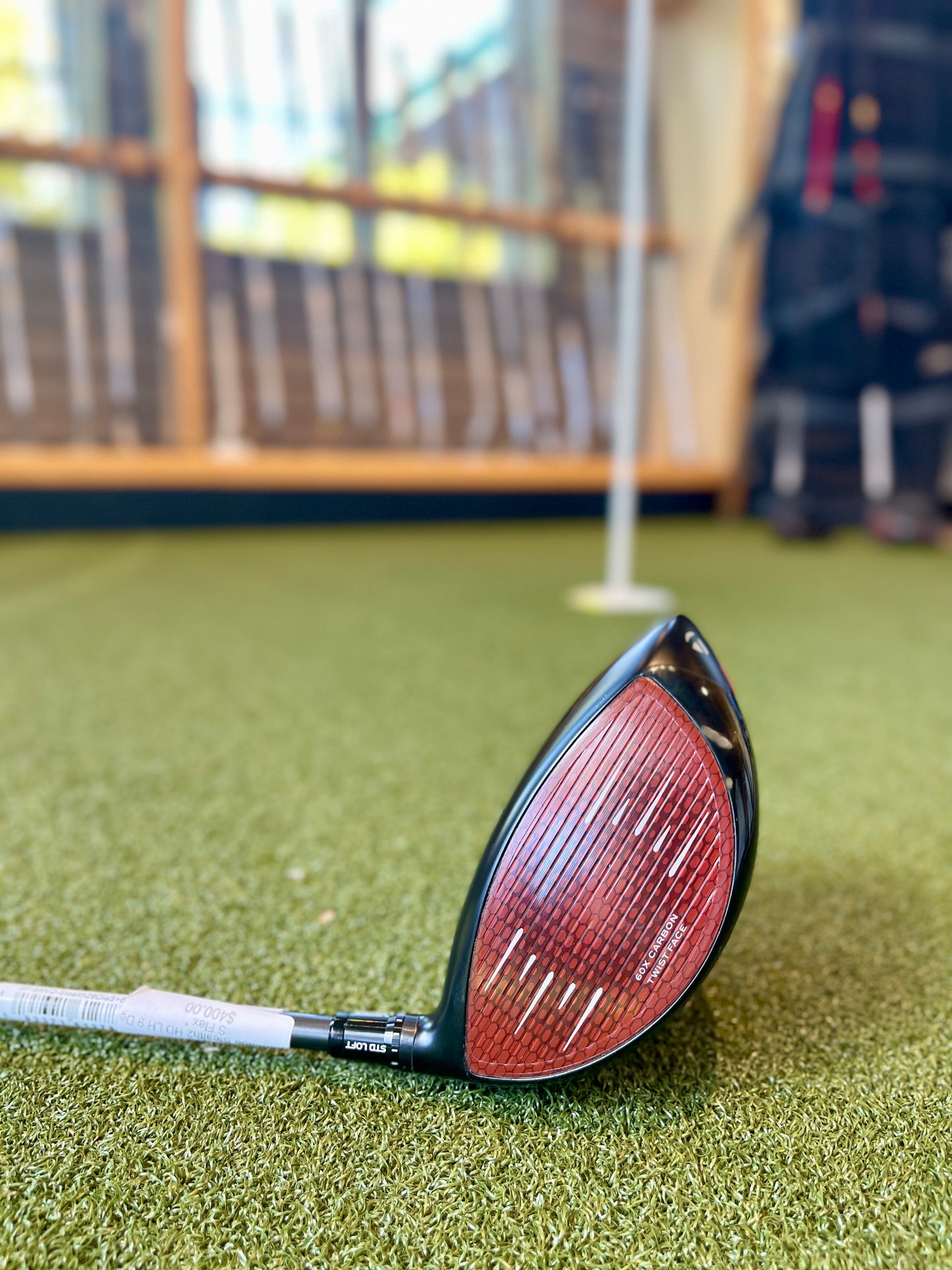 TaylorMade Stealth2 HD Driver LH 9 ° S Flex