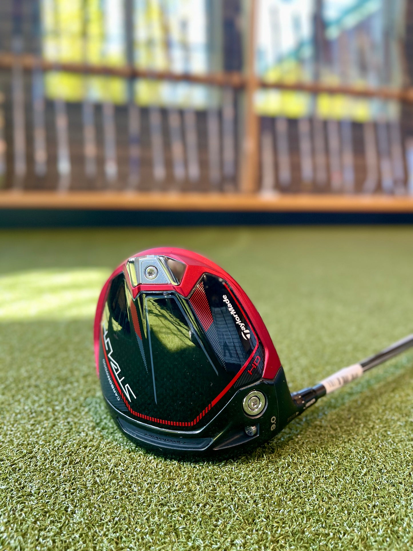 TaylorMade Stealth2 HD Driver LH 9 ° S Flex