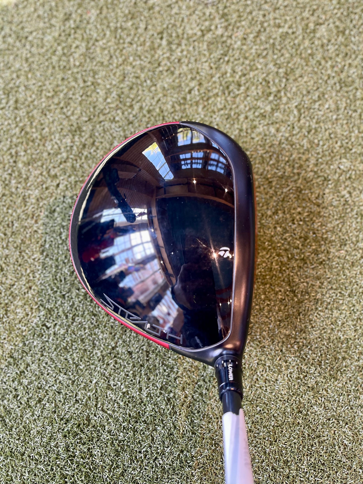 TaylorMade Stealth2 HD Driver LH 9 ° S Flex