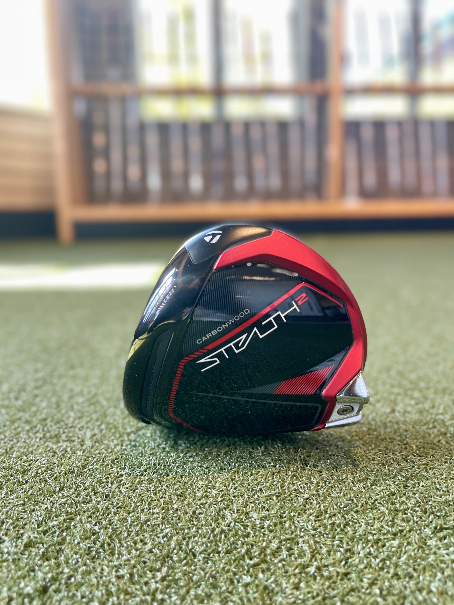 TaylorMade Stealth2 HD Driver LH 9 ° S Flex