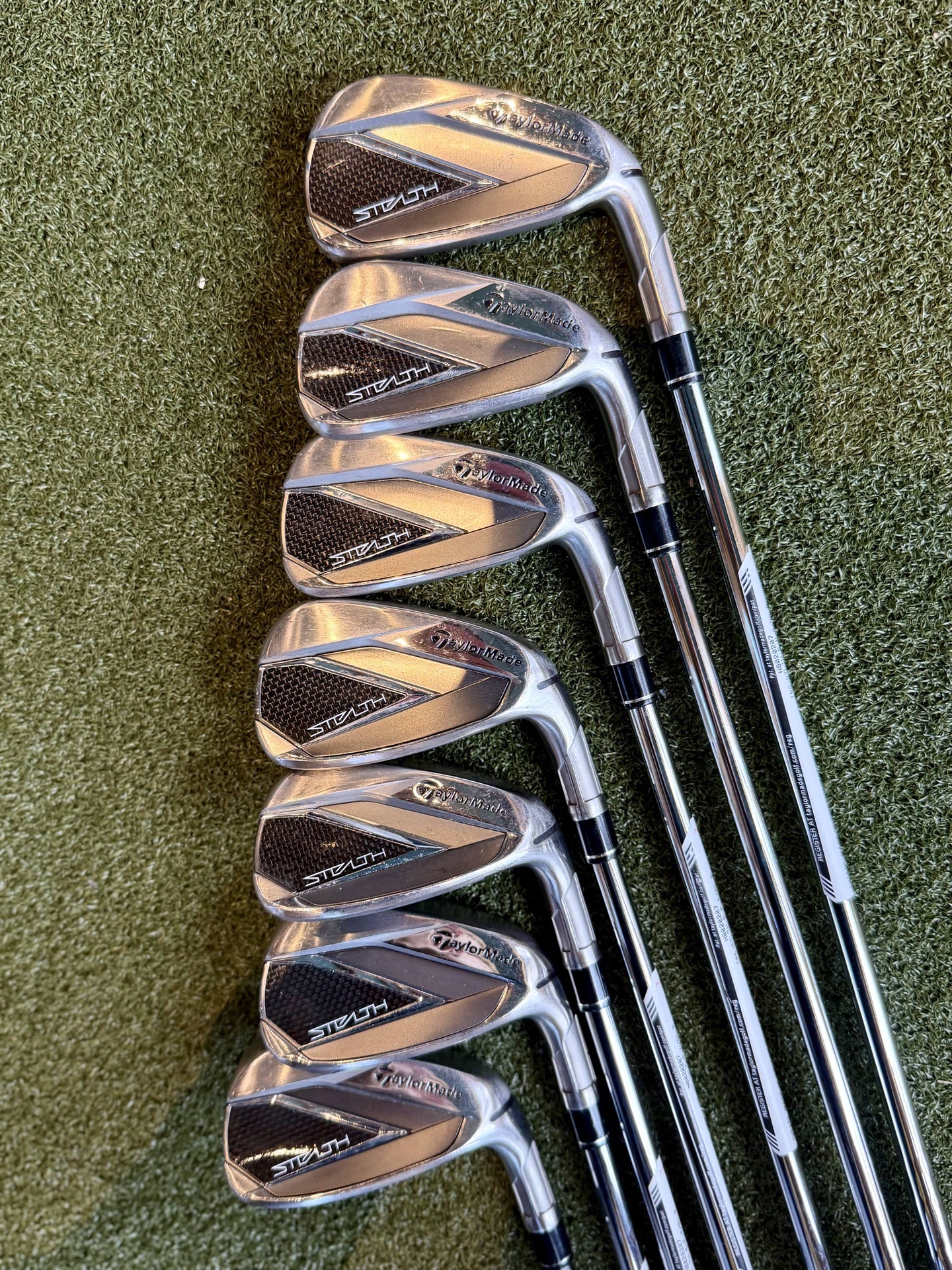 TaylorMade Stealth Iron Set