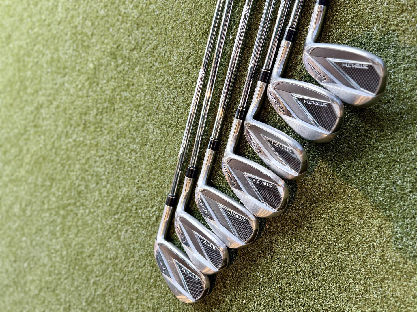 TaylorMade Stealth Iron Set