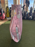 XXIO Ladies Removable Pocket Caddy Bag Pink