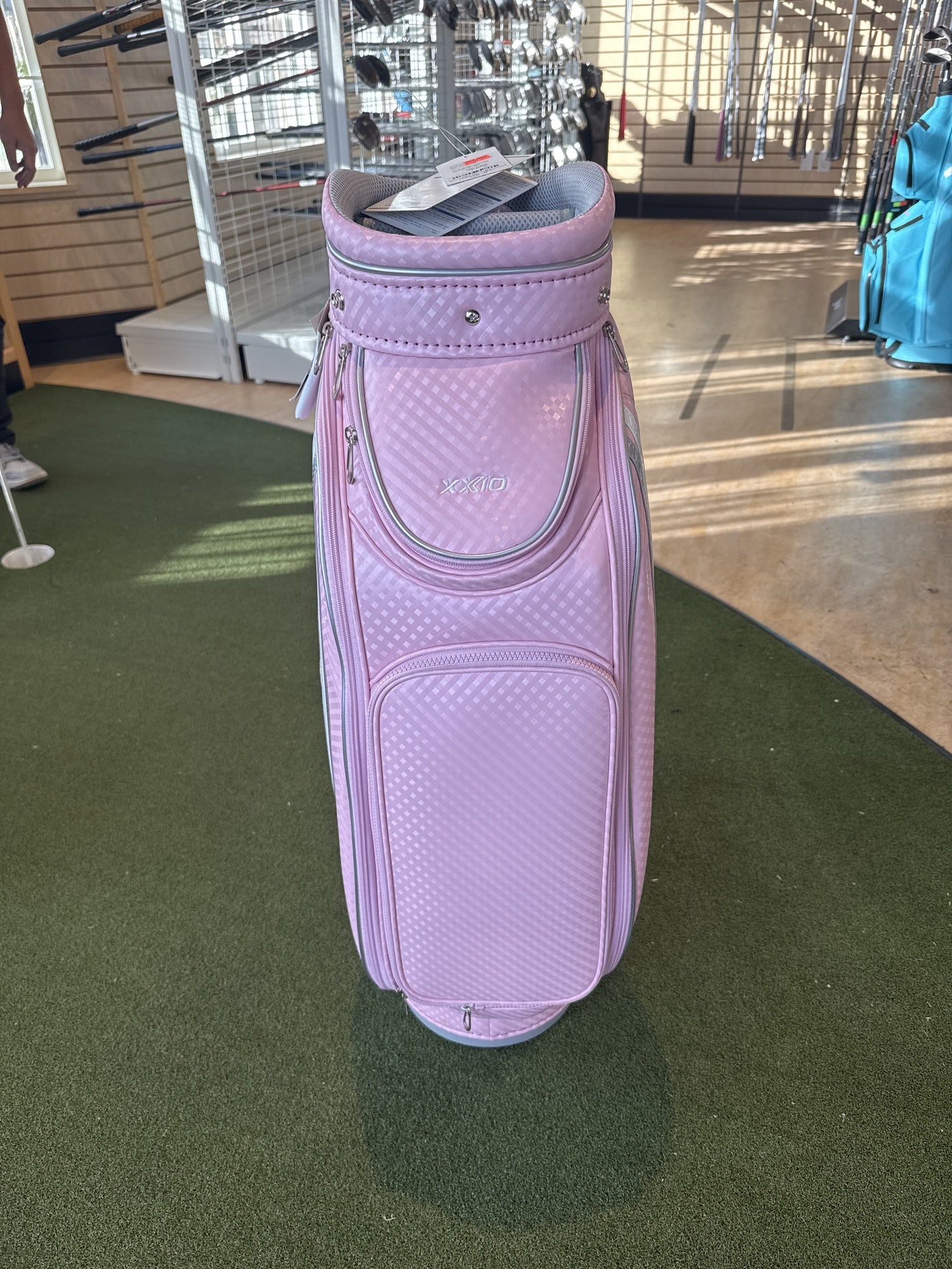 XXIO Ladies Removable Pocket Caddy Bag Pink