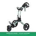 Rovic RV1S 2.0 Push Cart Arc AT
