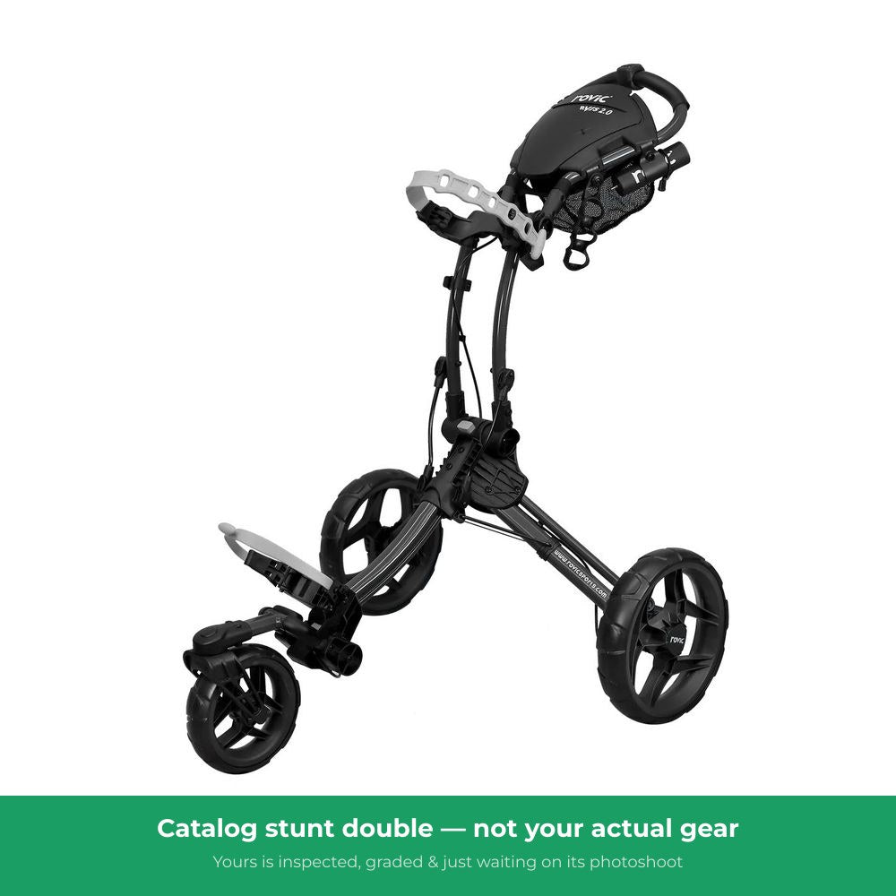 Rovic RV1S 2.0 Push Cart Blk AT — representative photo