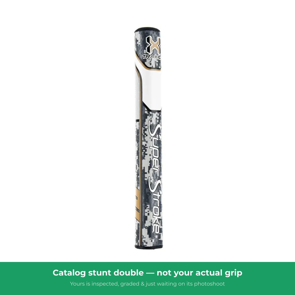 SuperStroke Traxion Tour 1.0 Camo for golf equipment at ReGolf - representative product photo