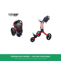 Rovic RV1S 2.0 Push Cart Red AT