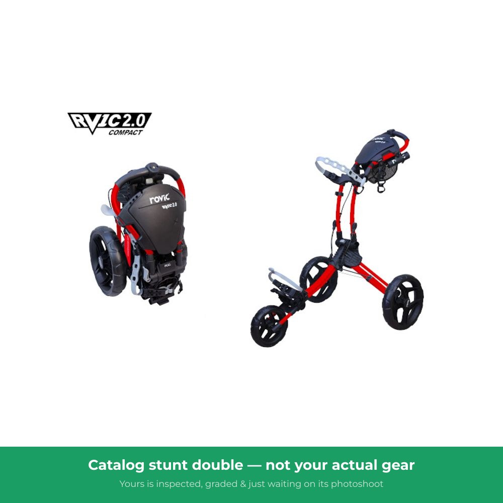 Rovic RV1S 2.0 Push Cart Red AT — representative photo