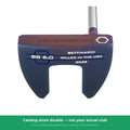 Bettinardi SeeMore MTriMallet Putter 34'