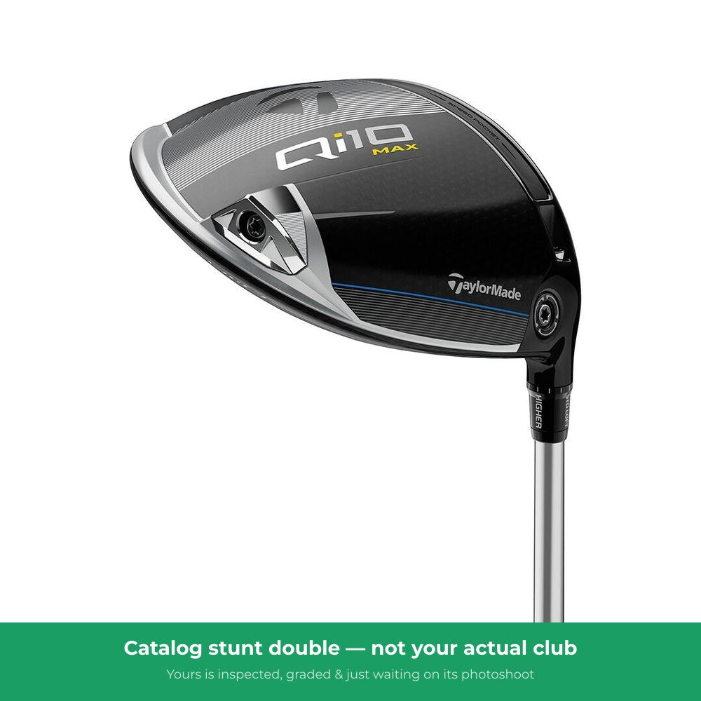 TaylorMade Qi10 Driver RH 12 ° Senior Flex * — representative photo