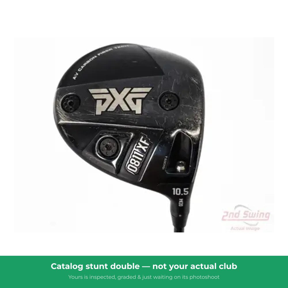 PXG Gen4 0811XF Driver LH 12 ° Senior Flex — representative photo
