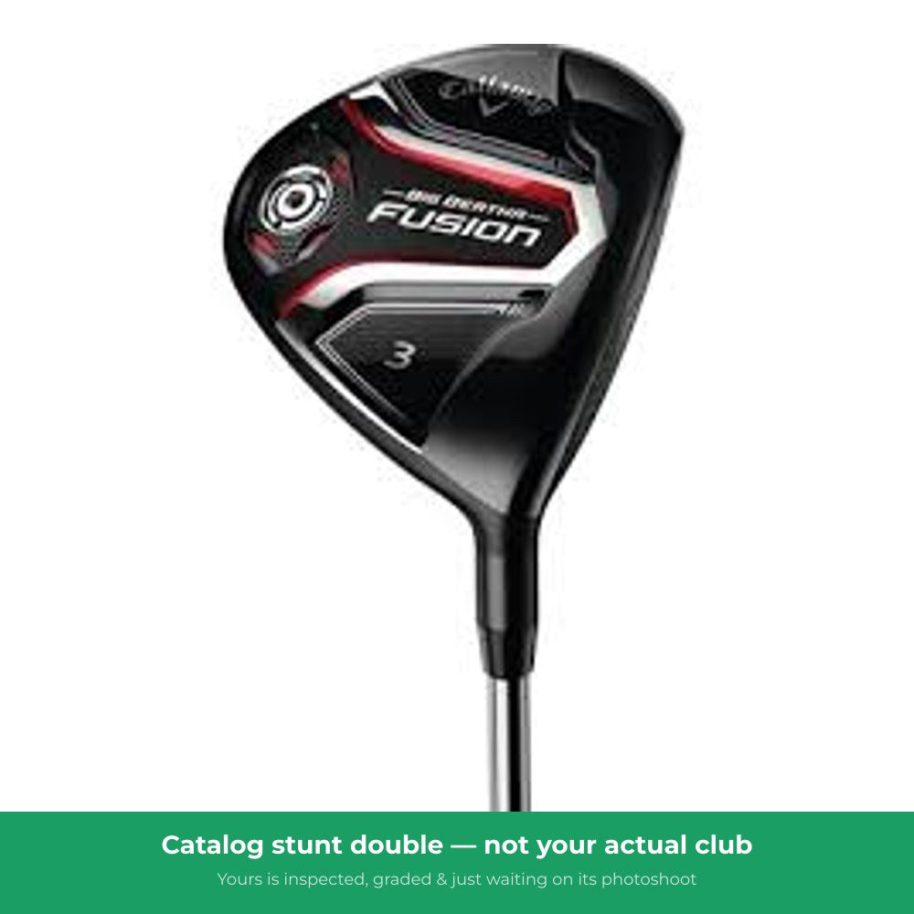 Callaway Bertha Fusion 2017 3 Fairway Wood — representative photo