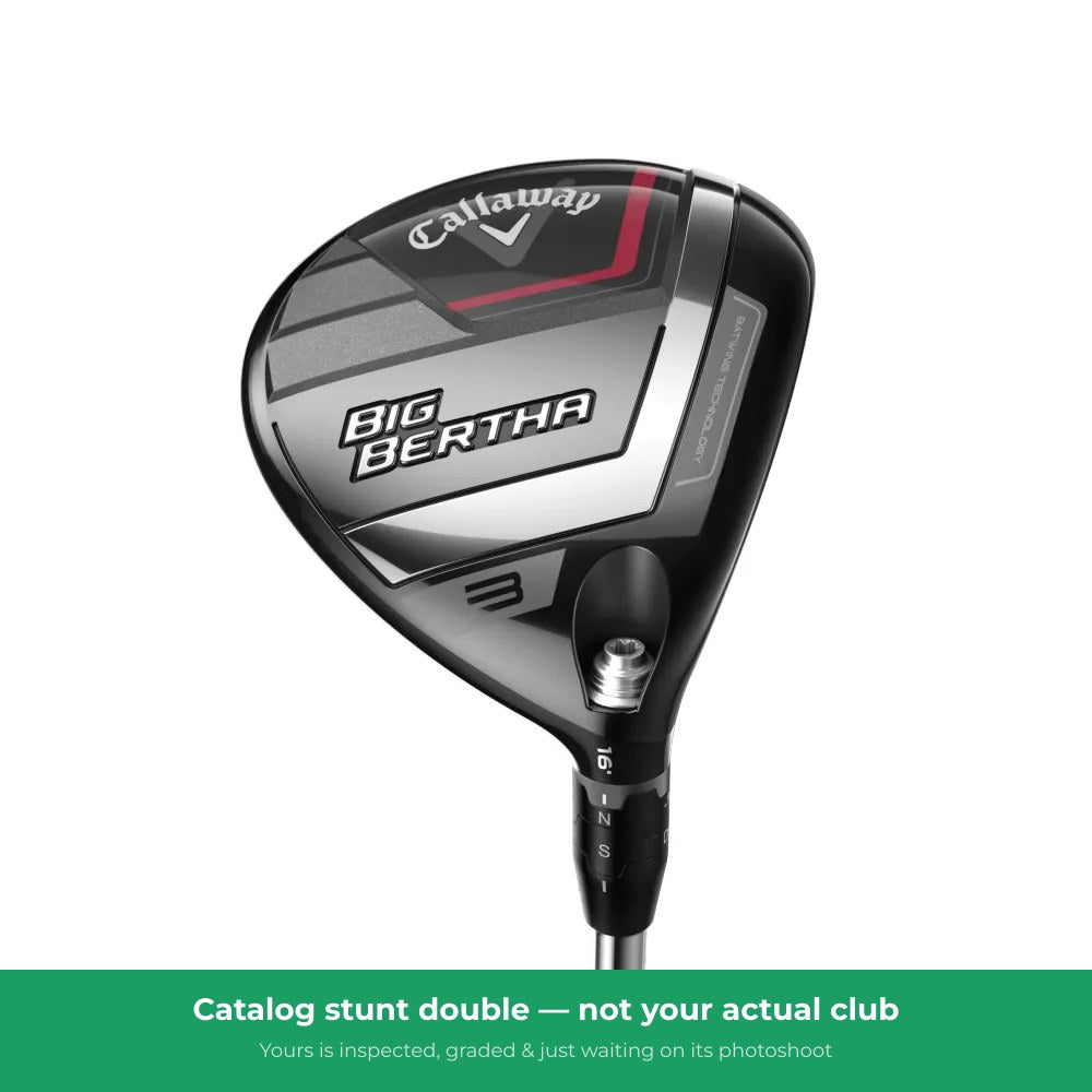 Callaway Big Bertha Fairway Wood — representative photo