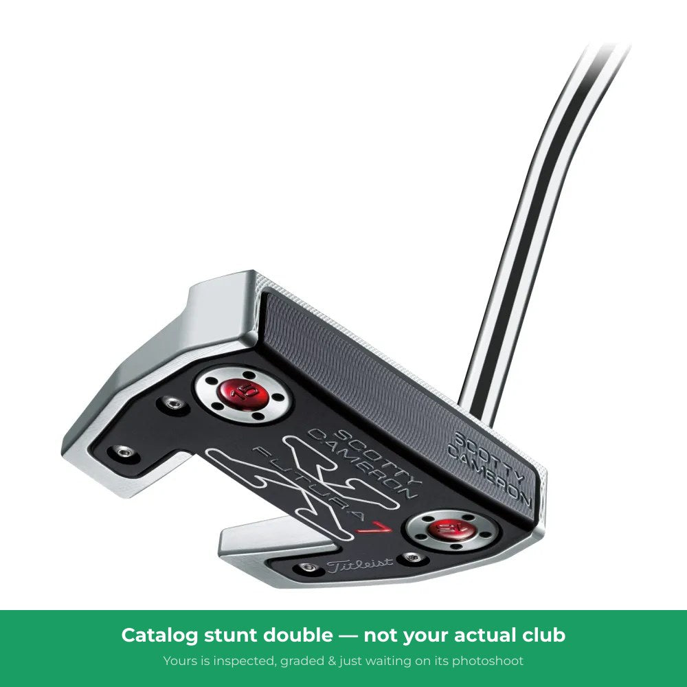Scotty Cameron Futura Putter — representative photo