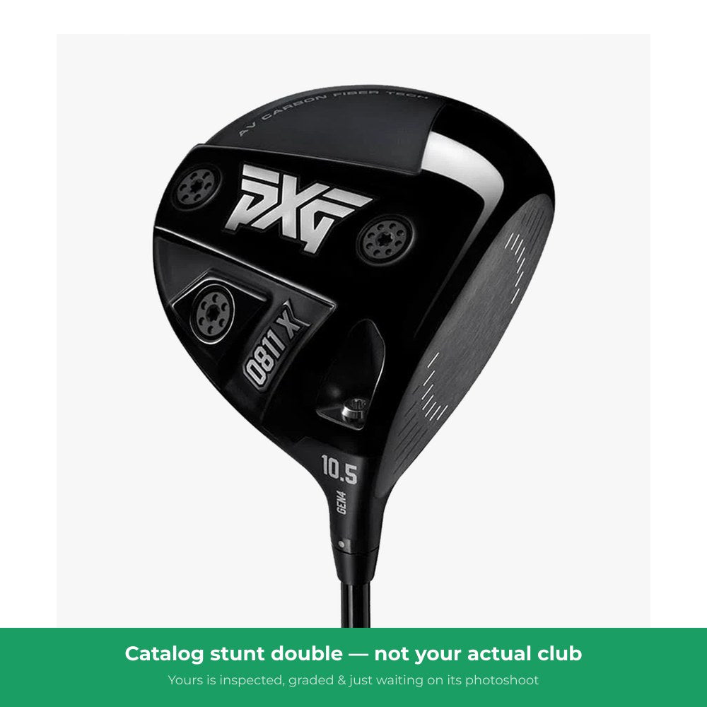 PXG Gen4 0811X Driver — representative photo