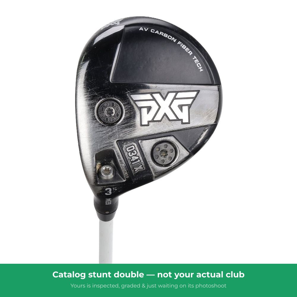 PXG Gen4 0341X  #5 Fairway Wood Head Only — representative photo