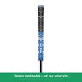 Golf Pride MCC Plus4 Blue Std Size *
