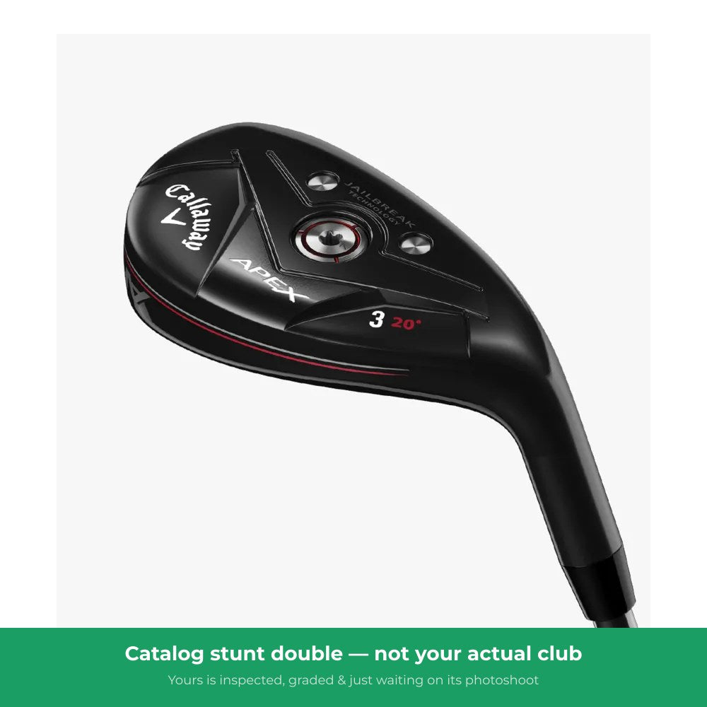 Callaway Apex 19 3 Hybrid — representative photo