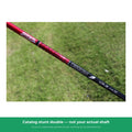 Premium Tour AD Driver Shaft S Flex