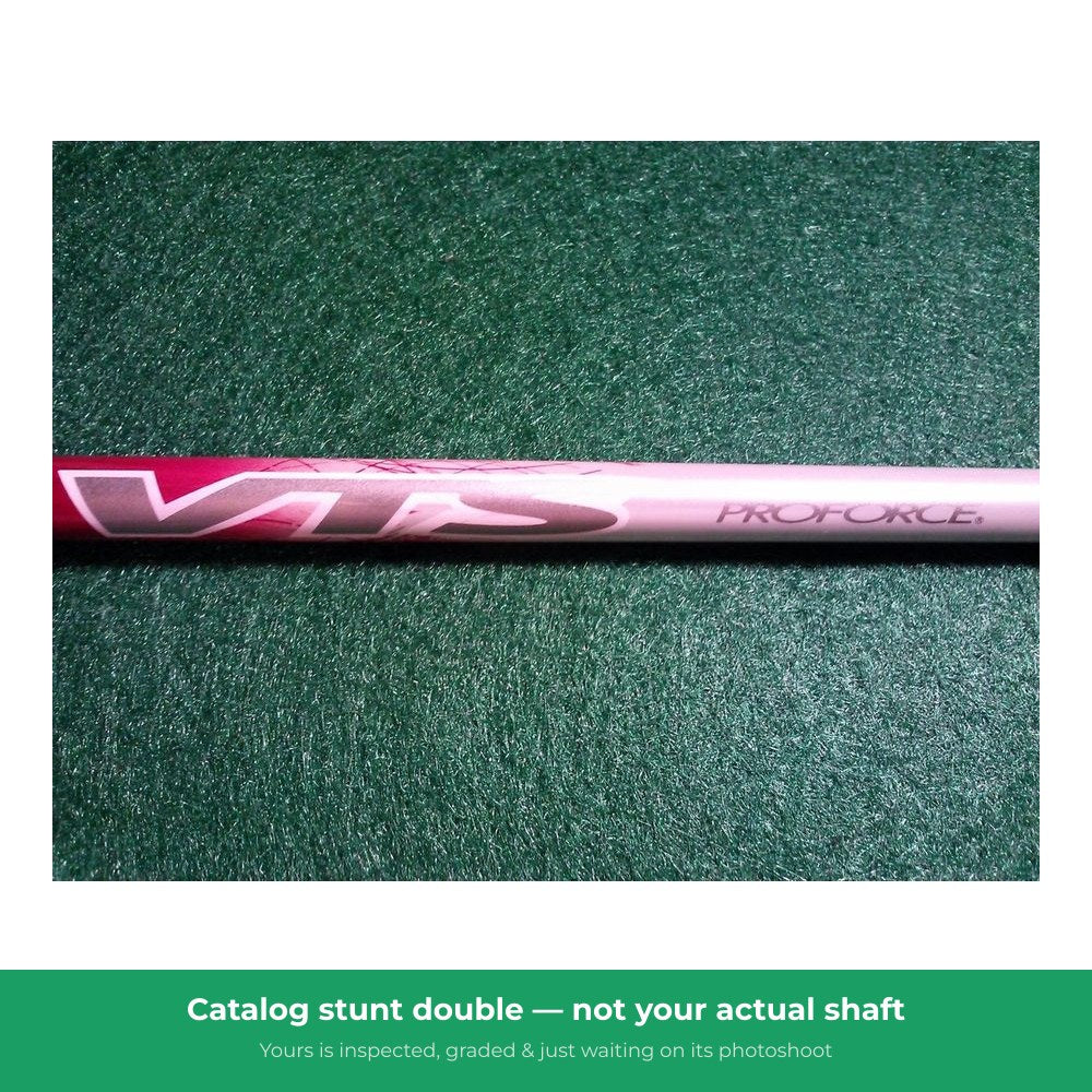 Driver Shaft XS Flex * for distance off the tee at ReGolf - representative product photo
