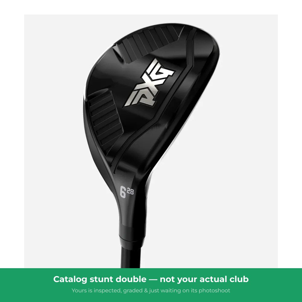 PXG 0317 XF Gen 4 Hybrid LH 25° – Regular Flex — representative photo