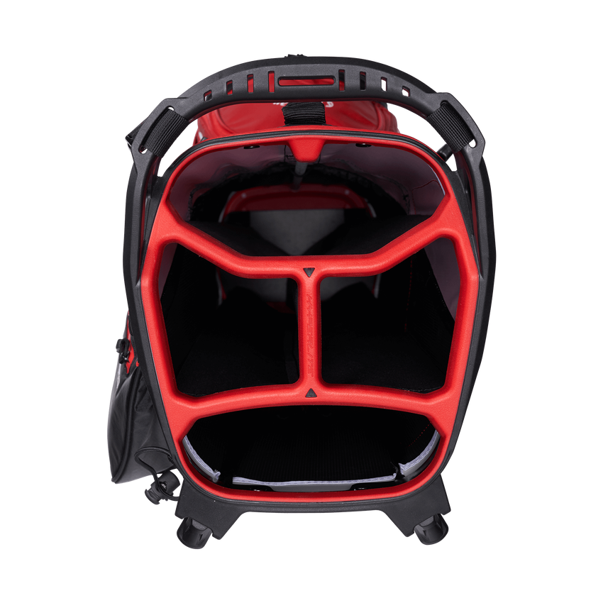 Callaway HyperLite Zero Stand Bag Fire/Black