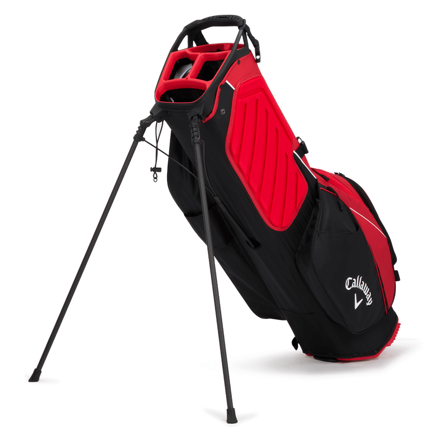 Callaway HyperLite Zero Stand Bag Fire/Black