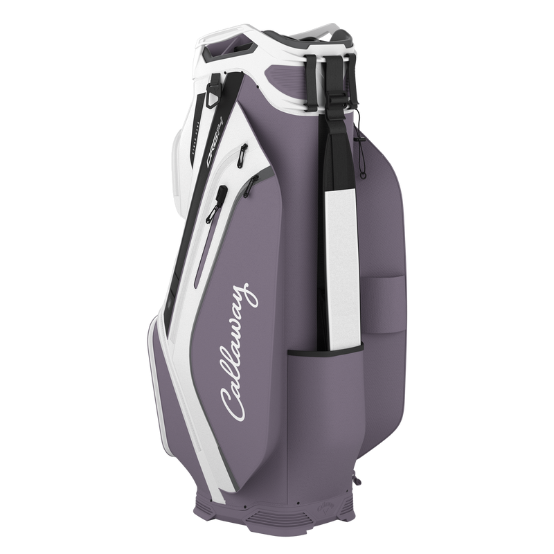 Callaway Org 14 Cart Bag Whit/Violet Haze