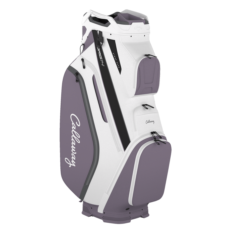 Callaway Org 14 Cart Bag Whit/Violet Haze