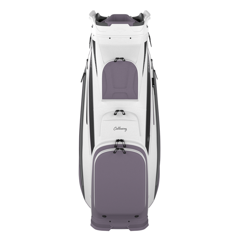Callaway Org 14 Cart Bag Whit/Violet Haze